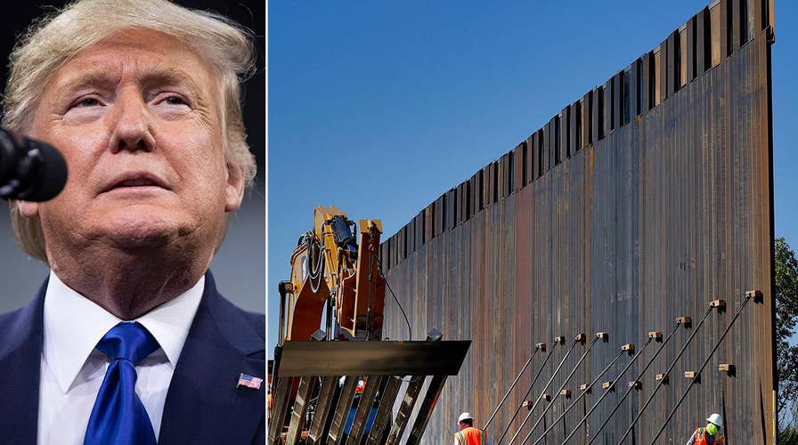 Report: President Trump to shift $7.2 billion to border wall