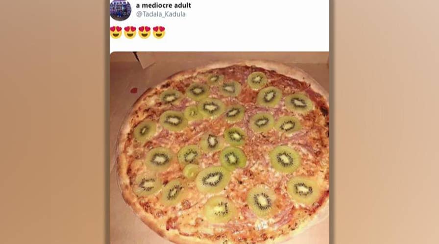 Social media outraged over viral kiwi pizza post
