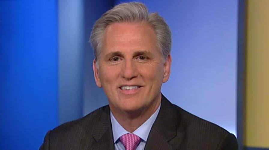 Rep. McCarthy: Democrats try to sabotage Trump every time he strengthens