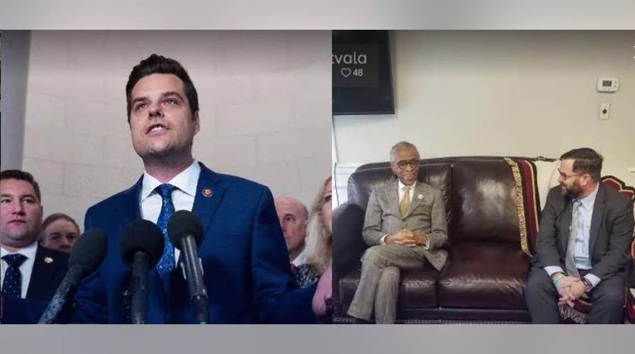 GOP Rep. Gaetz gets into nasty feud with Florida state rep. over sex 'game' allegations