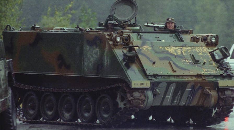 'Scandalous: Ruby Ridge' Episode 2 preview: Authorities display show of force