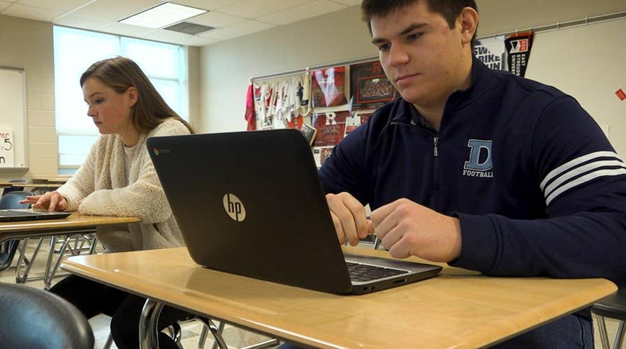 Pennsylvania schools turning to 'cyber snow days' on bad weather days