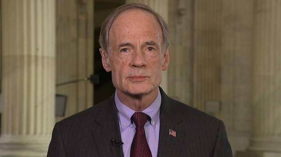 Sen. Tom Carper on calls for witnesses in Senate impeachment trial of President Trump