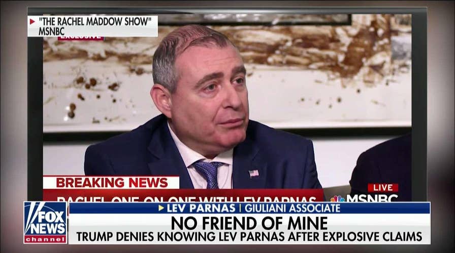 Goldberg: Lev Parnas' claims should be taken with 'several spoonfuls of salt'; but he's a 'damning indictment' of Giuliani