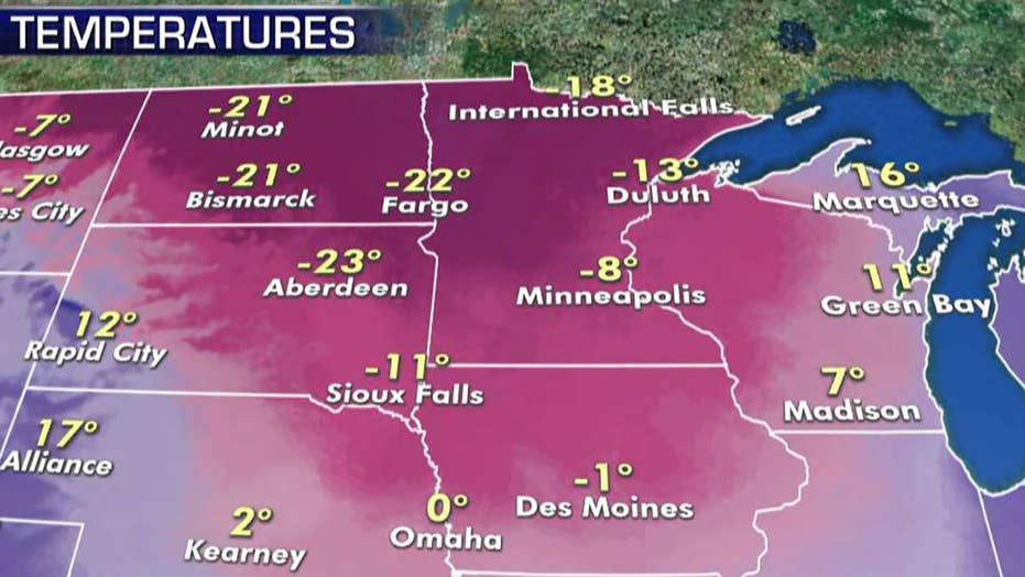 Winter Storm To Bring Big Time Snow To Upper Midwest Pacific