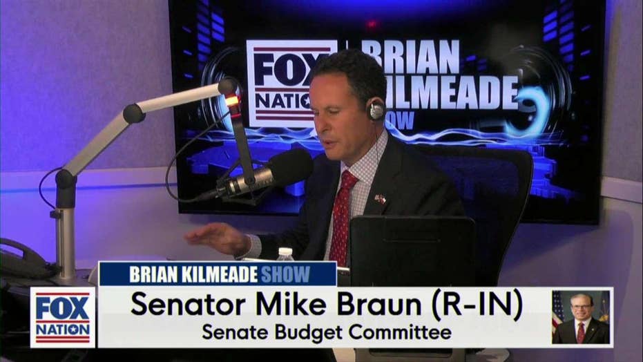 Sen. Braun: Lev Parnas claims look 'orchestrated' and planned with Democrats