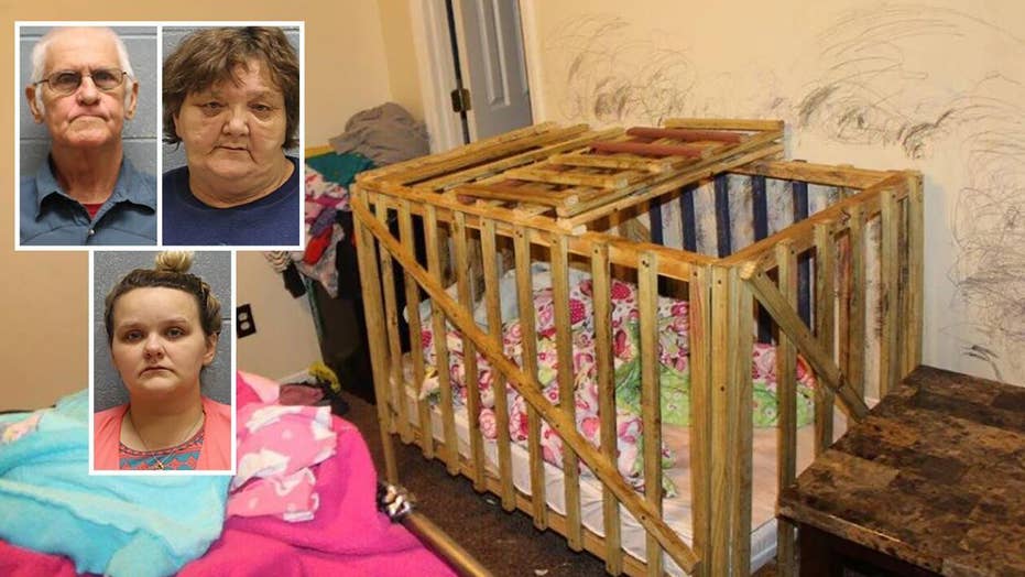 Alabama Man Named James Bond 2 Others Arrested After Cages For Children Found In Home Fox News