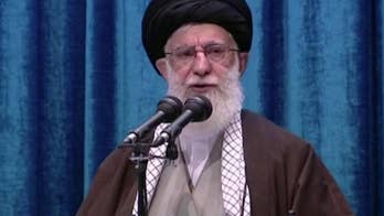 Iran’s Ayatollah Khamenei praises missile attack on US troops in Iraq 