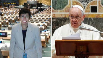 Pope Francis names first woman as manager in Vatican Secretariat of State