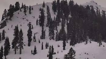 At least 1 dead, 1 seriously hurt in Northern California avalanche, authorities say