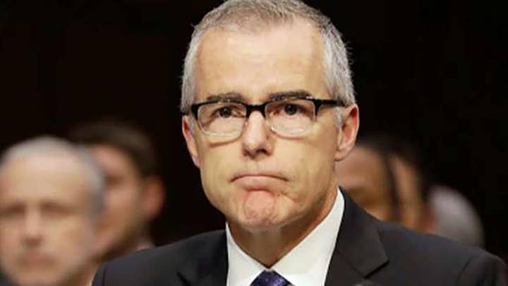 McCabe admits FBI 'weakness' in FISA warrant process