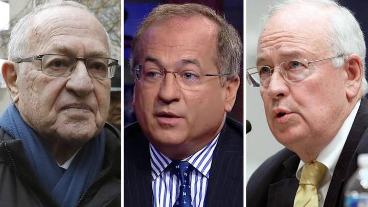 Ken Starr, Alan Dershowitz, Robert Ray join Trump's impeachment defense team