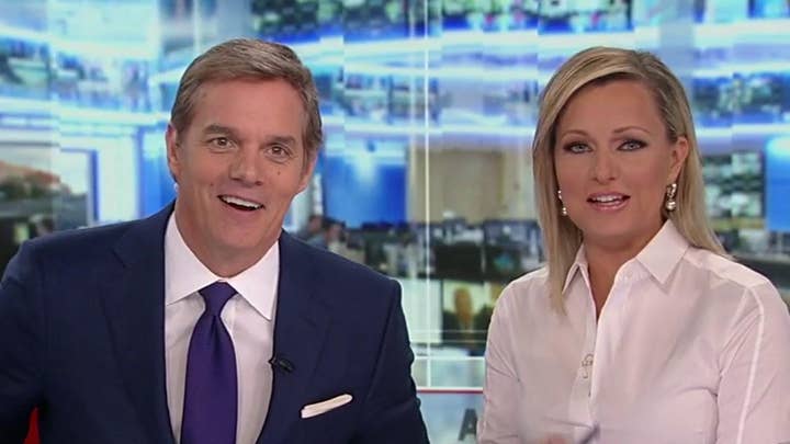 Bill Hemmer says goodbye to 'America's Newsroom' after nearly 13 years behind the anchor desk.