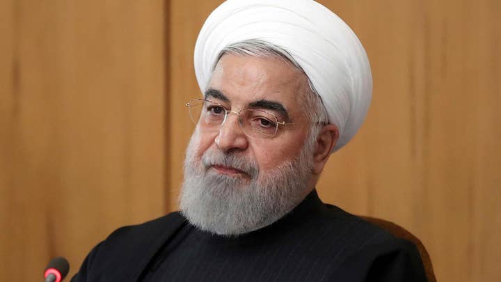 Iran’s President Rouhani says ‘no limit’ to nuclear enrichment