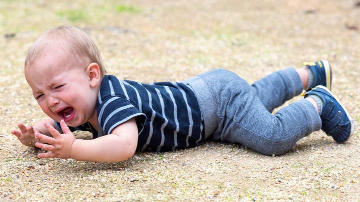 How to stop your kid from throwing a temper tantrum