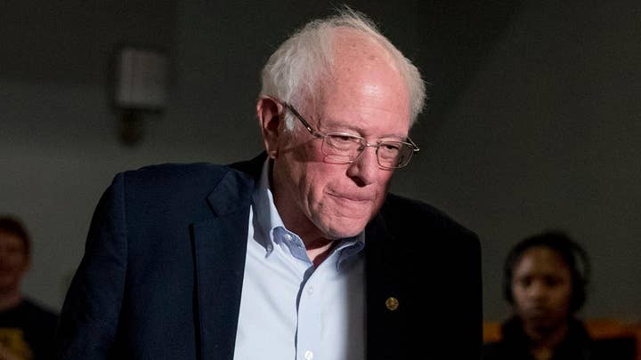 President Trump accuses Democrats of sabotaging Sanders