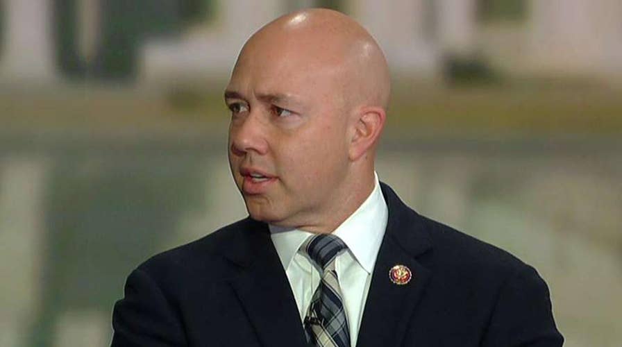 Rep. Mast challenges colleagues to name any fallen service member whose death didn't justify killing Soleimani
