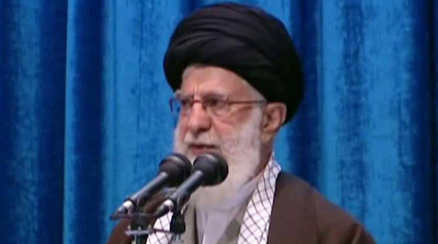 Iran's supreme leader praises attack on US troops at Iraqi base