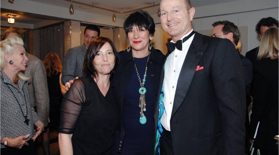 Royal cousin Christina Oxenberg says Ghislain Maxwell threw semi-nude tea party, abused dog