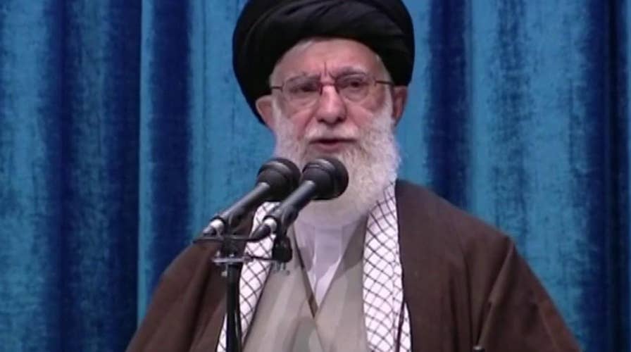 Iran’s Ayatollah Khamenei praises missile attack on US troops in Iraq