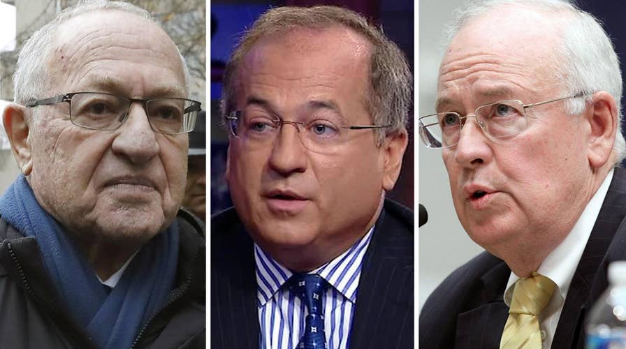 Ken Starr, Alan Dershowitz, Robert Ray join Trump's impeachment defense team