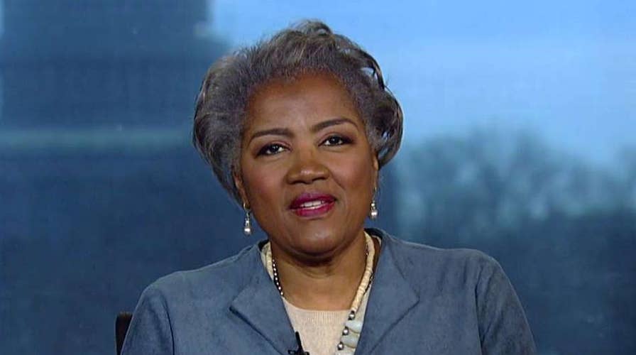 Donna Brazile says both Bernie Sanders and Elizabeth Warren are champions of democracy, hopes spat goes away