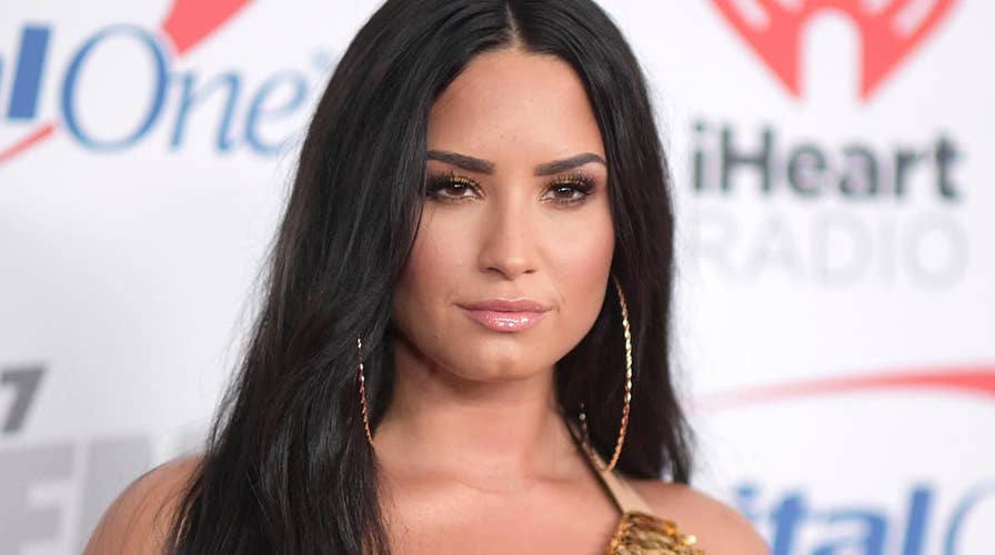 Demi Lovato is ready for some football