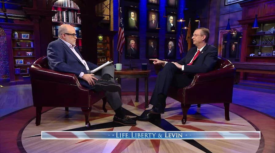 Doug Collins: House Democratic leader's remark about letting Trump 'prove innocence' should alarm Americans