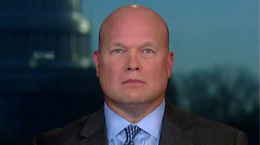 Matthew Whitaker: AG Barr has served honorably in difficult times, he has not gone rogue