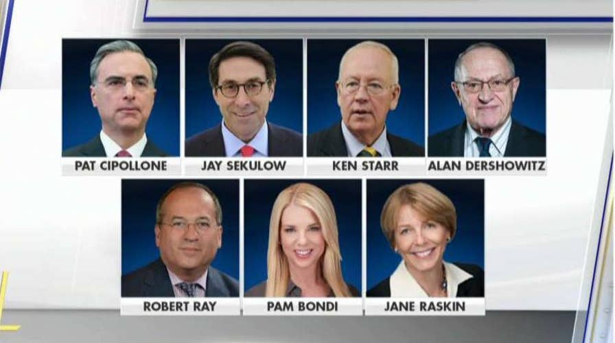 President Trump’s legal team to file response to articles of impeachment