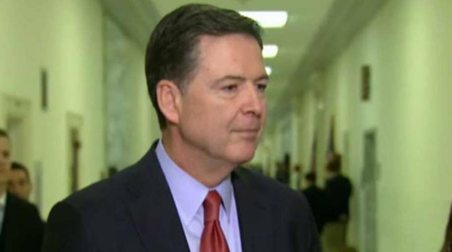 James Comey focus of FBI leak investigation