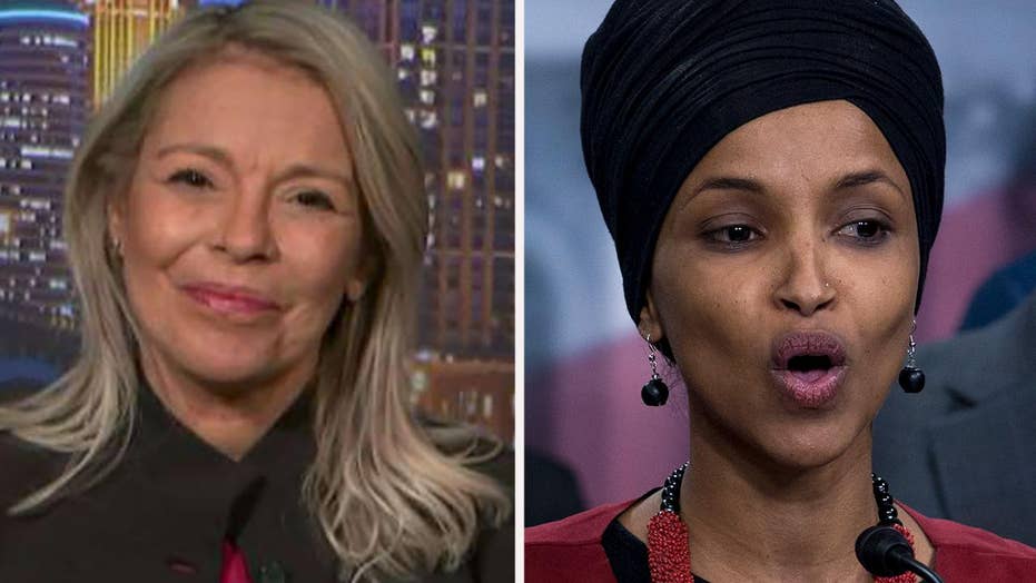 Ilhan Omar’s GOP challenger tweets ‘I am an American’ after Omar