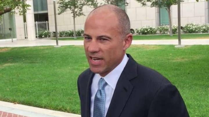 Michael avenatti nike hot sale fox news