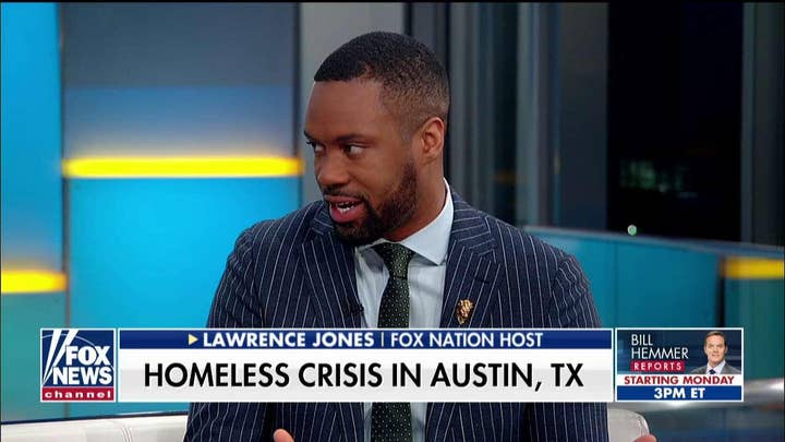 Lawrence Jones reports on the homeless crisis in Austin