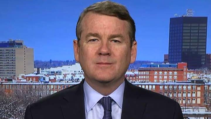 Democratic presidential candidate Michael Bennet on calls for witness testimony at Senate impeachment trial