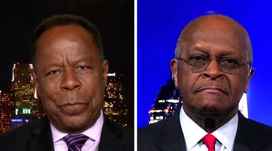 Left fears black voters are fleeing from the Democratic Party