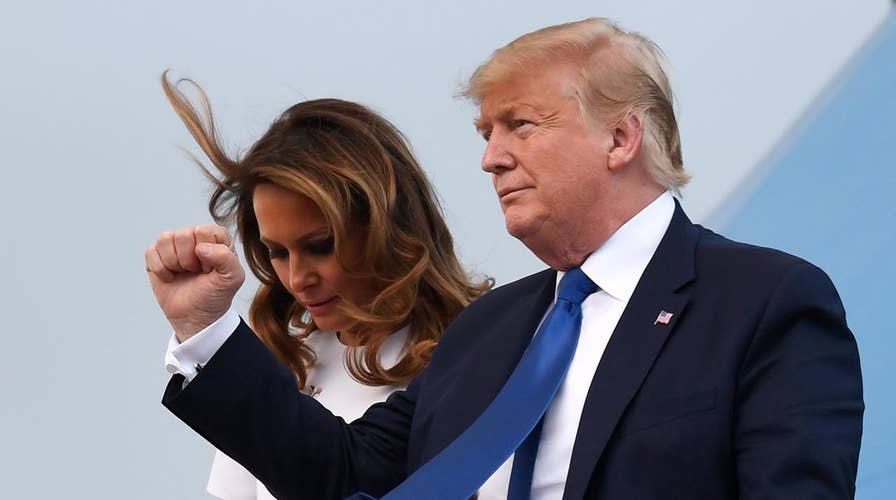 Impeachment coverage overshadows Trump's trade successes