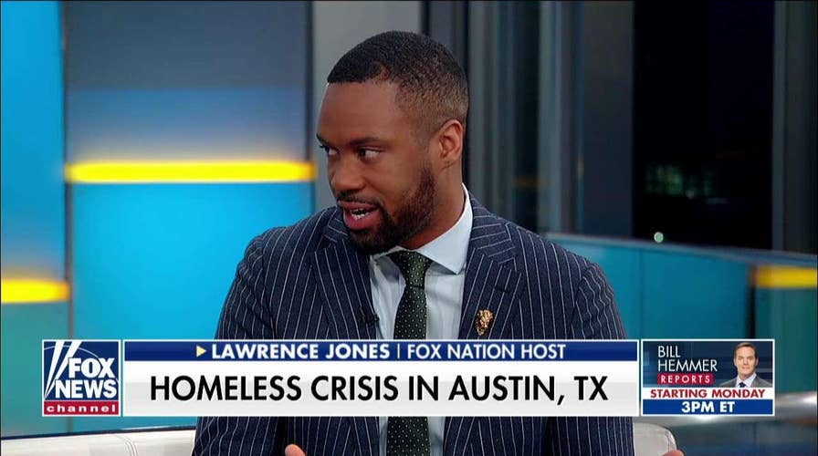 Lawrence Jones reports on the homeless crisis in Austin