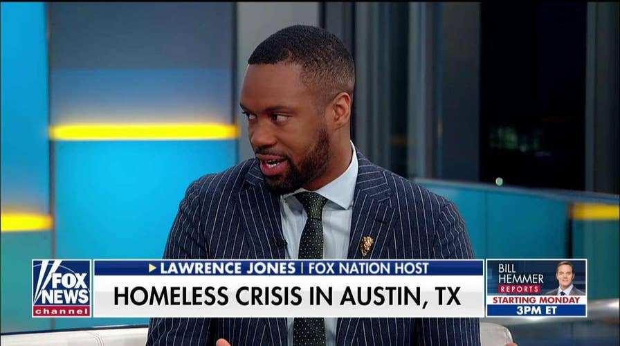 Lawrence Jones reports on the homeless crisis in Austin