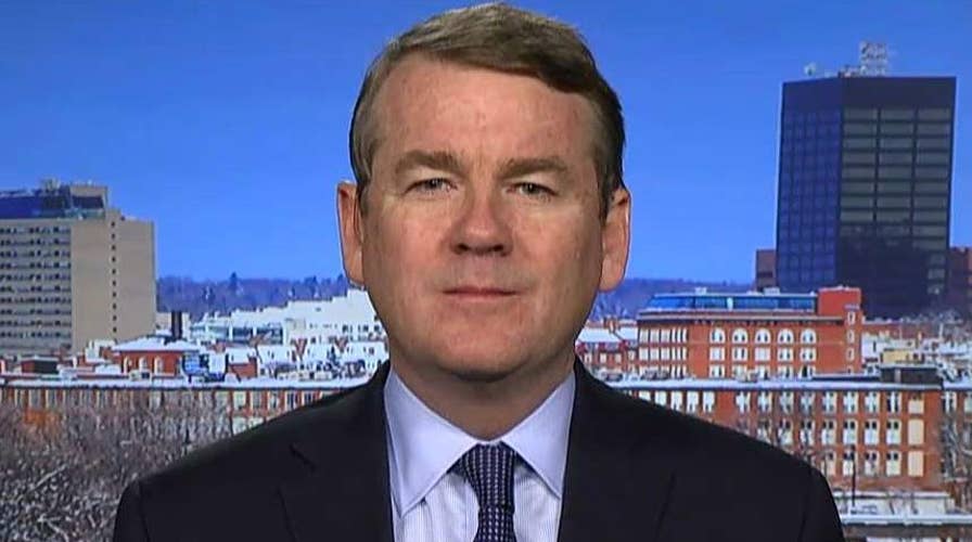 Democratic presidential candidate Michael Bennet on calls for witness testimony at Senate impeachment trial