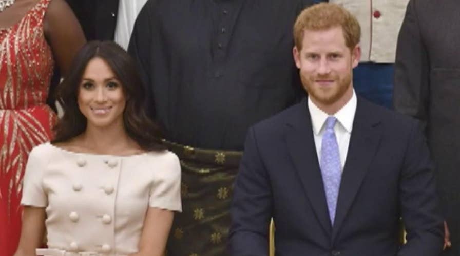 Prince Harry and Meghan Markle are no longer part of royal family