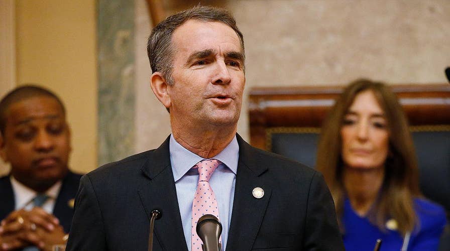 Virginia governor bans weapons at the capitol ahead of pro-gun-rally