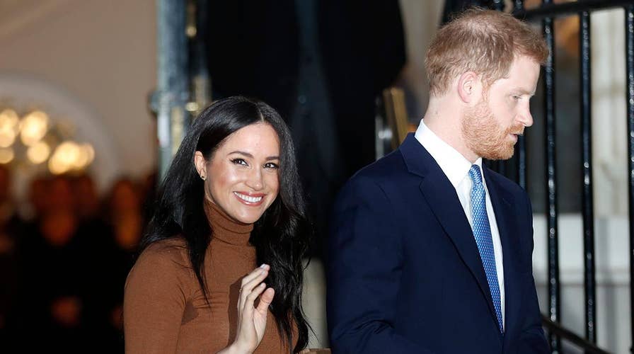 Harry and Meghan lose royal titles, Buckingham Palace says