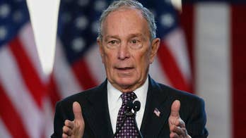 Bloomberg’s ad spending up to a quarter-billion dollars