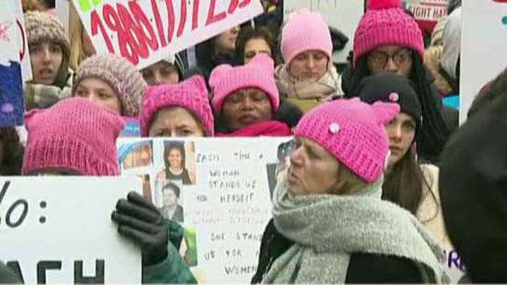 Tale of Two Marches: Women’s March dwindles as March for Life grows