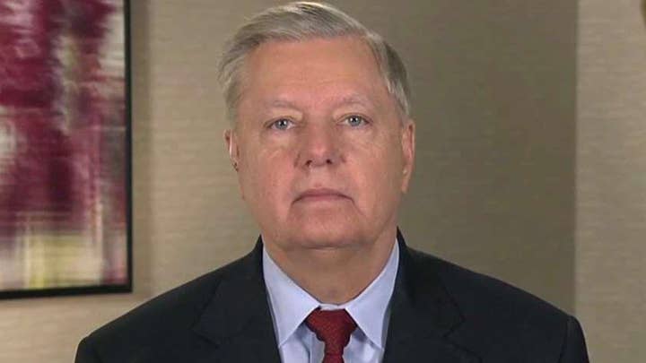 Sen. Lindsey Graham on calls for witnesses in impeachment trial