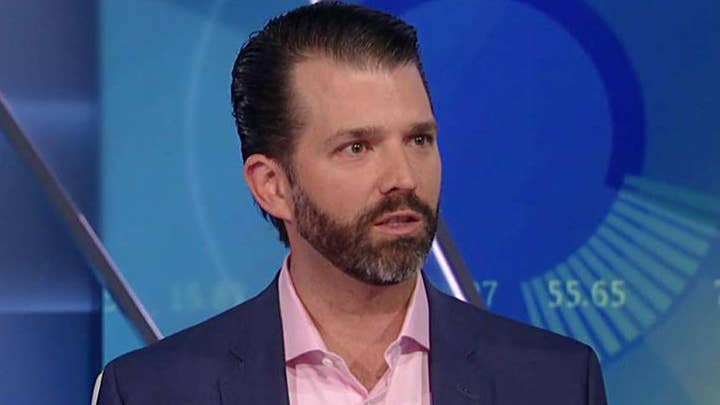 Donald Trump, Jr: If we’re hearing from witnesses I would like to hear from the other side