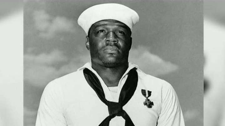 New US aircraft carrier to be named after Pearl Harbor hero Doris Miller
