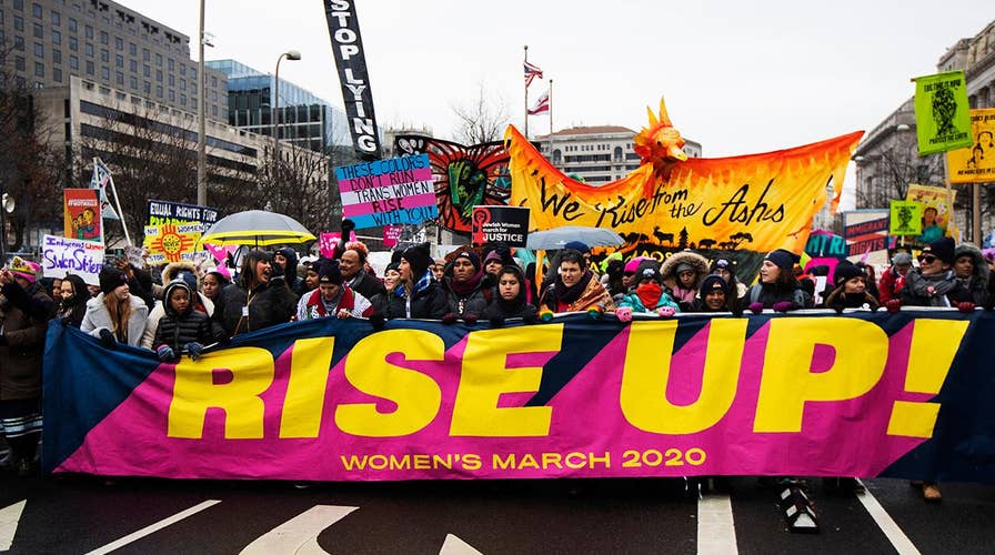 Fourth annual Women's March takes place around the world