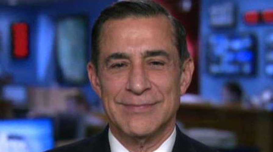Darrell Issa previews the Senate impeachment trial